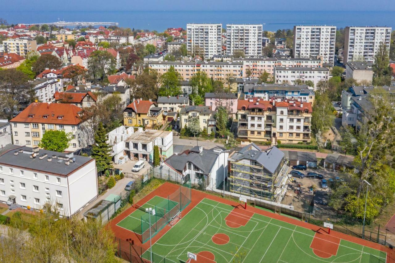 Willa Karat II Sopot Esterno foto
